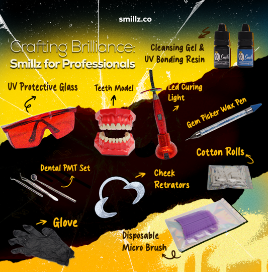 Smillz Diş Pırlantası Uygulama Eğitimi ve Sertifikası  | Diş Kristali Eğitimi For Professionals
