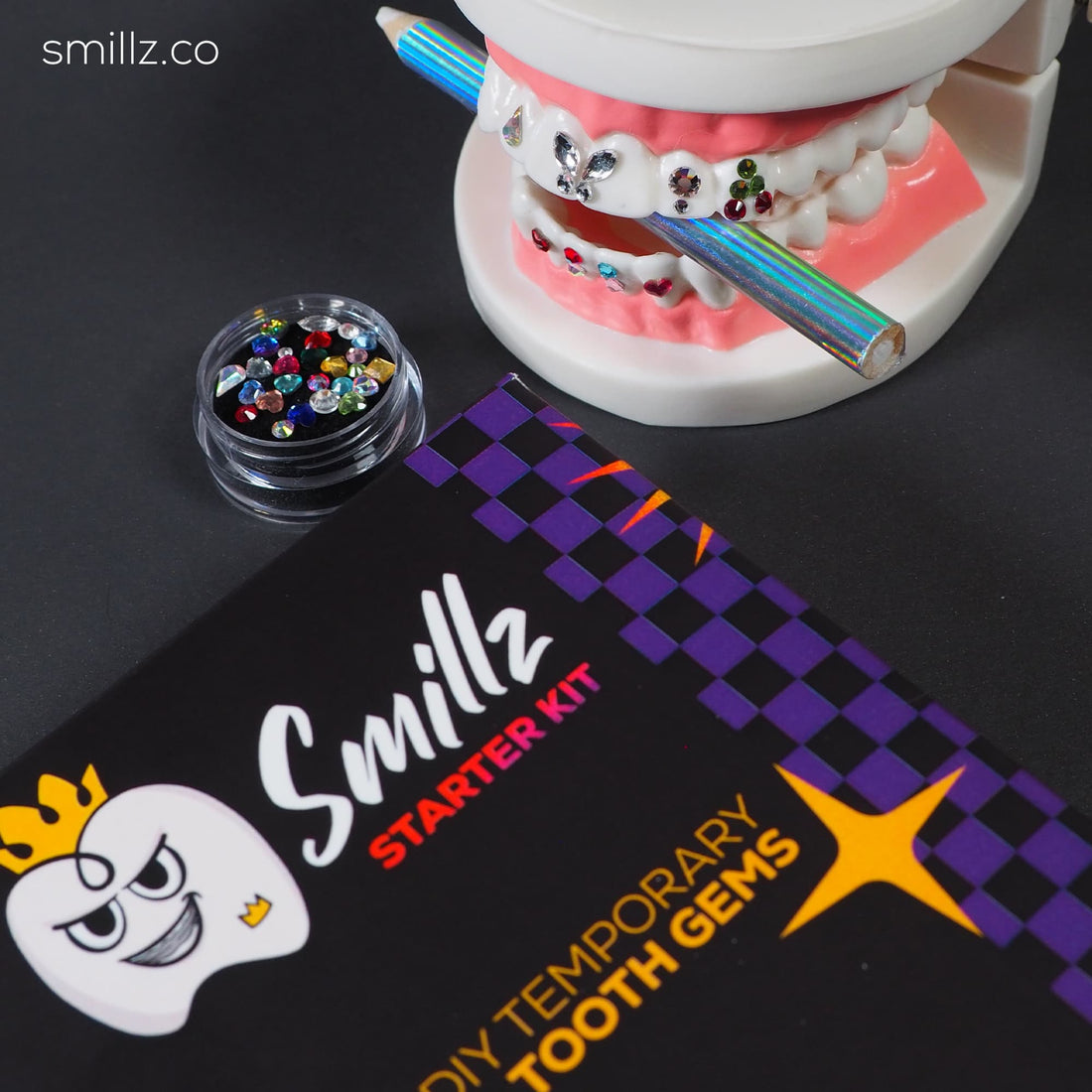 Smillz Tooth Gem Starter Kit