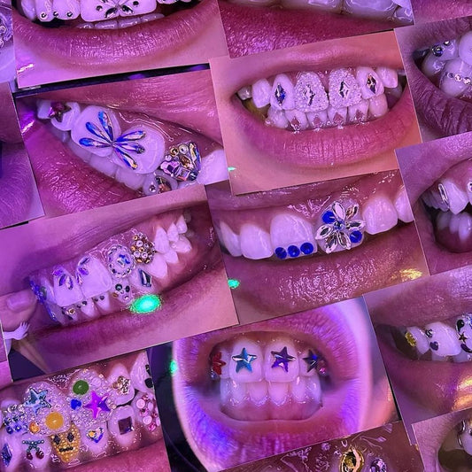 Shine Bright: Exploring the Finest Tooth Gems Designs